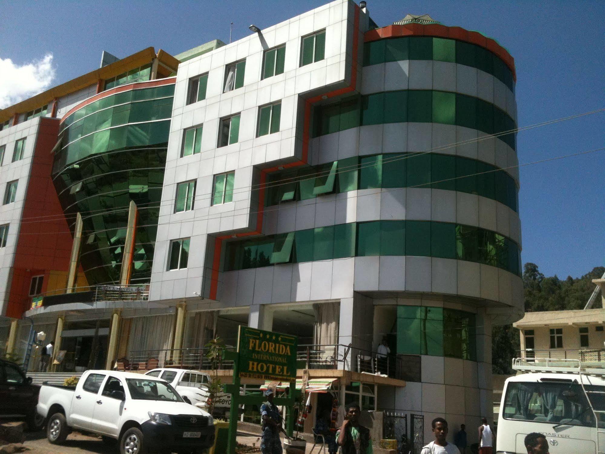 גונדר Florida International Hotel מראה חיצוני תמונה