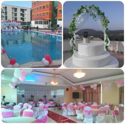 גונדר Florida International Hotel מראה חיצוני תמונה
